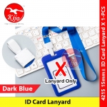 ID Card Holder Lanyard X 1-PCS #Lanyard #IDCard #Holder #4215 #挂带 #胸卡 #证件带 #2441